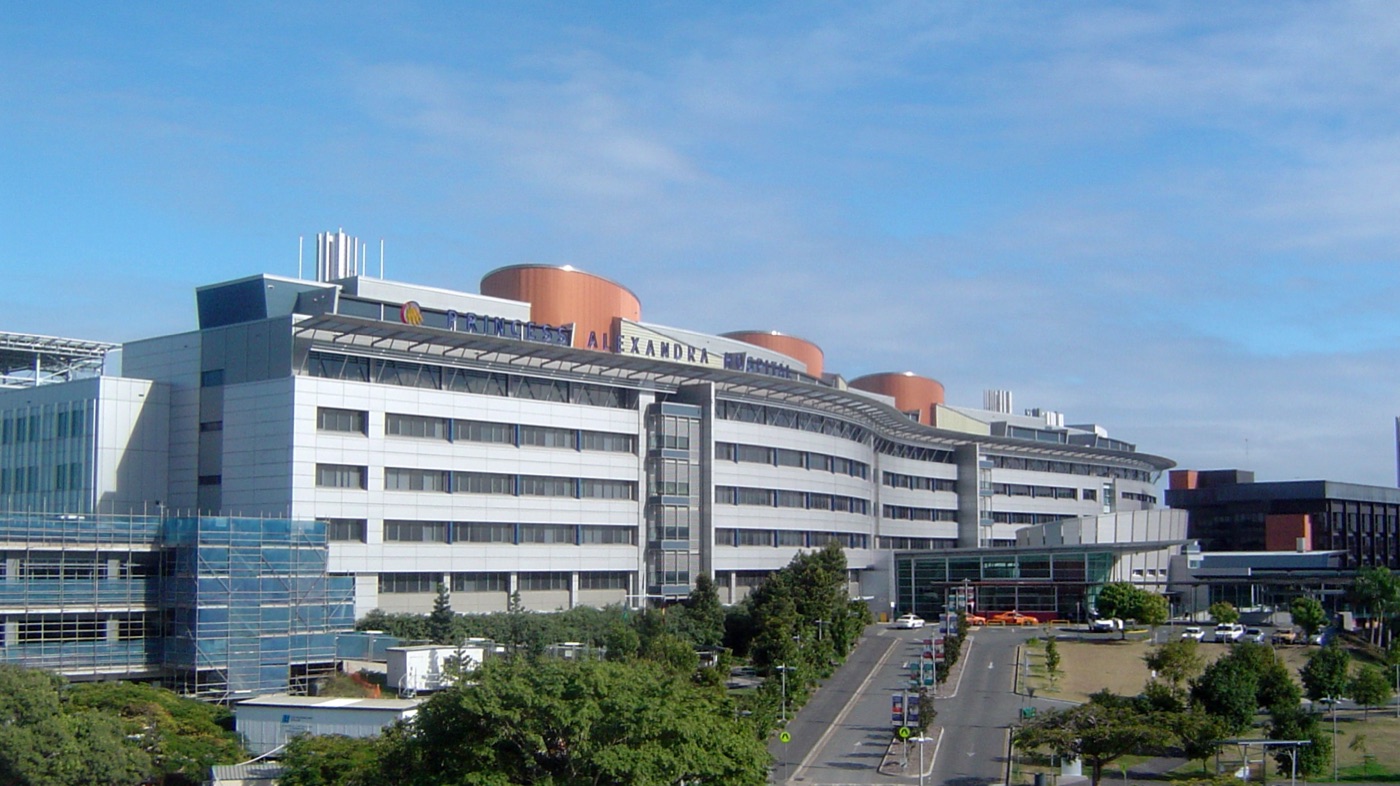 Princess Alexandra Hospital exterior